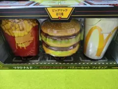マクドナルド✕エヴァンゲリオン バリューセットフィギュア