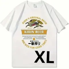 キリンビール 一番搾り 面白 Tシャツ 企業 メンズ 3L コットン 綿 XLのサムネイル