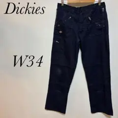 ディッキーズ　Dickies ダブルニー　カーゴパンツ　W34.