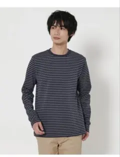 【新品・試着のみ！】ボーダー カットソー A DAY IN THE LIFE