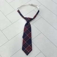 みつやめぐみ幼稚園　制服ネクタイ