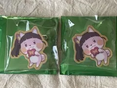 鬼滅の刃 バレンタイン＆ホワイトデー アニマルクッキーバッジ カナヲ