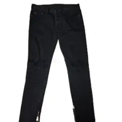 mnml スキニーデニム ブラック 31