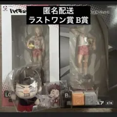 ハイキュー!! フリューくじ ラストワン賞 孤爪研磨 B賞 黒尾鉄朗