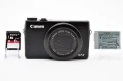 【現状品】Canon PowerShot G7X SDカード付 #M61 現状品】Canon PowerShot G7X SDカード付 #M61 - メルカリ