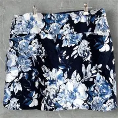 S.C.&CO. 花柄　タイトスカート XL