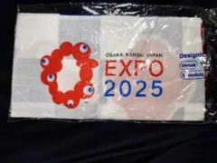 ミャクミャク　EXPO 2025 手ぬぐい 未使用　非売品