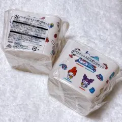 新品級サンリオ バスケット入りスポンジセット マイメロ クロミ シナモロール 2