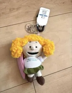 【新品】スヌーピー サーフショップ マスコットキーホルダー