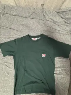 BEN DAVIS Tシャツ ダークグリーン　Sサイズのサムネイル
