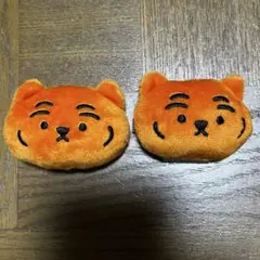 MUZIK TIGER ぬいぐるみクリップ　2個セット