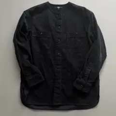 ユニクロ コーデュロイロングシャツジャケット Sサイズ
