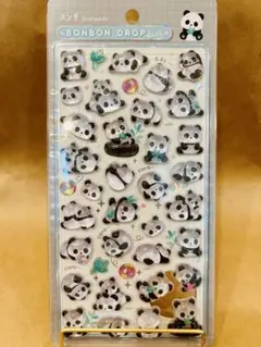 【正規品】新作 クーリア ボンボンドロップシール　パンダ　匿名配送