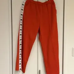 Kappa オレンジ ジョガーパンツ　レディースS相当