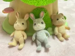 【シルバニアファミリー 人形本体セット】