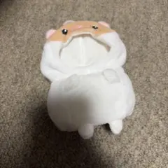 ハムスター　着ぐるみ　ぬいぐるみのサムネイル