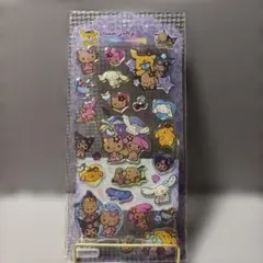 サンリオキャラクターズ ドロップジェリーシール 日焼けサマー クラックス