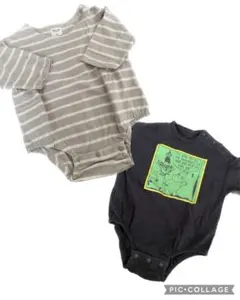 バースディ　フタフタ　breeze ロンパース