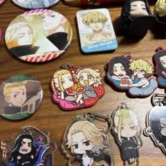 【計27点！東京リベンジャーズ】東リベ　缶バッジ アクキー マイキー　おねむたん