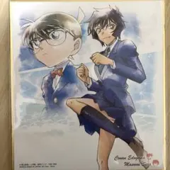 名探偵コナン　色紙　江戸川コナン　世良真澄