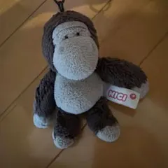 NICI ゴリラ ぬいぐるみ キーホルダーのサムネイル