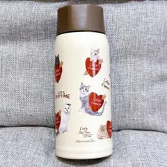 アフタヌーンティー CatsNapTime スクリューボトル 水筒350ml 猫のサムネイル