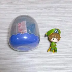 ② カードキャプターさくら ジェムシリーズ ハグコット ガチャ スッピー 小狼