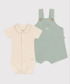 PETIT BATEAU ロンパース 3枚セット 12m 74cm - メルカリ