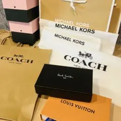 ブランドショップ袋、空箱セット