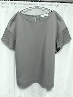 Green label relaxing カーキ半袖カットソーのサムネイル