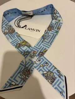 LANVIN ランバン　シルク　スカーフ