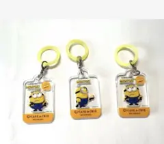 カフェ・ド・クリエ　ミニオンズアクリルチャーム