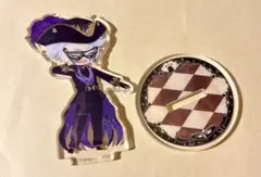 アズール　ツイステッドワンダーランド ミニアクリルスタンド　マスカレードドレス