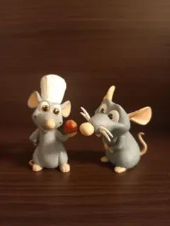 ピクサーフェスト　フィギュアコレクション　ディズニー100　レミー