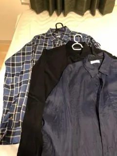 メンズシャツ 三着セット まとめ売り