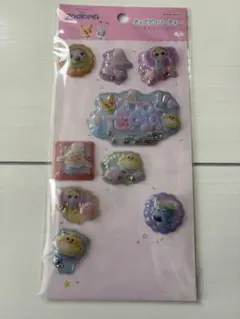 ズートピア　わたあめシール