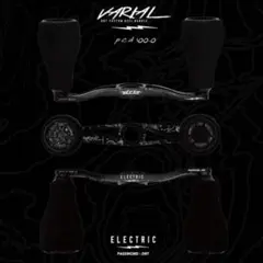 エレクトリック DRT VARIAL100 electric BLACK4 エレクトリック DRT VARIAL100 electric BLACK4 - メルカリ