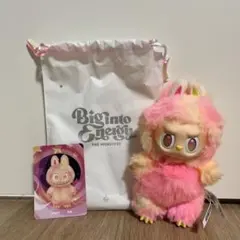 Labubu THE MONSTERS Biginto Energy ぬいぐるみ