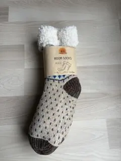 温和 ROOM SOCKS ルームソックス 23-25cmのサムネイル