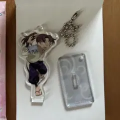 忍たま乱太郎 山田利吉 文化祭アクリルキーホルダー - メルカリ
