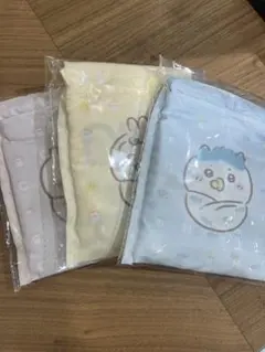 ちいかわベイビー　大きめポケッタブルエコバッグ　ちいかわハチワレうさぎ