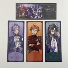 IMPACT 特典チケット風カード 3SKM