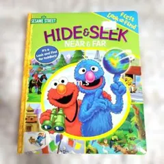 SESAME STREET HIDE & SEEK セサミストリート 絵本