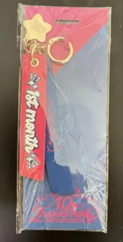 [未開封]アイカツ！10th ライブ会場限定キーホルダー 1st month