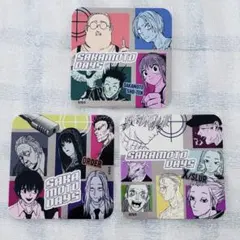 SAKAMOTO DAYS アートコースター 3枚セット