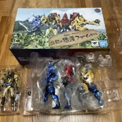 フィギュアーツZERO+S.H.Figuarts 北都の猿渡ファームセット※