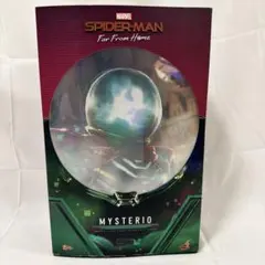 ホットトイズ　スパイダーマン　ファーフロムホーム　ミステリオ　1/6 フィギュアのサムネイル