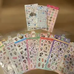 ぷくぷくあわわちゃんシール