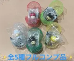 ハンターハンター めじるしアクセサリー 【新品未使用品】【全5種フルコンプ品】