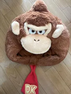 ドンキーコング フード付きハット DK